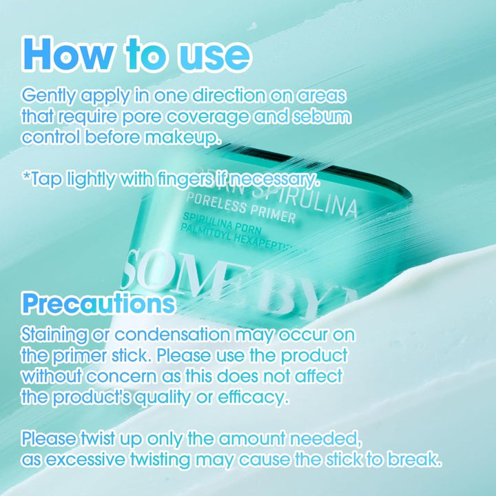 PDRN Spirulina Poreless Primer 0.35 fl. oz. / 10ml