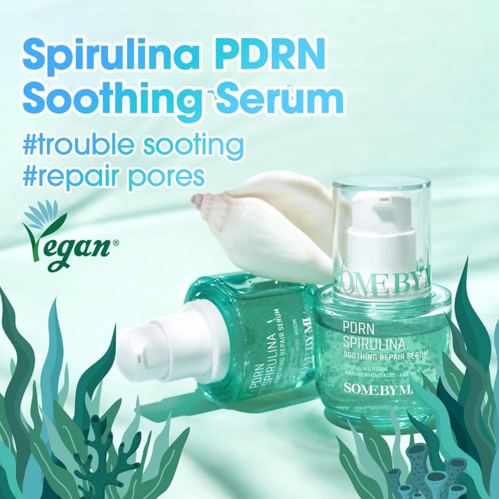 PDRN Spirulina Soothing Repair Serum 1.69 fl. oz. / 50ml