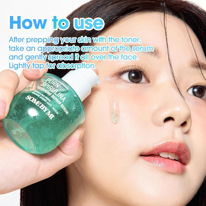 PDRN Spirulina Soothing Repair Serum 1.69 fl. oz. / 50ml