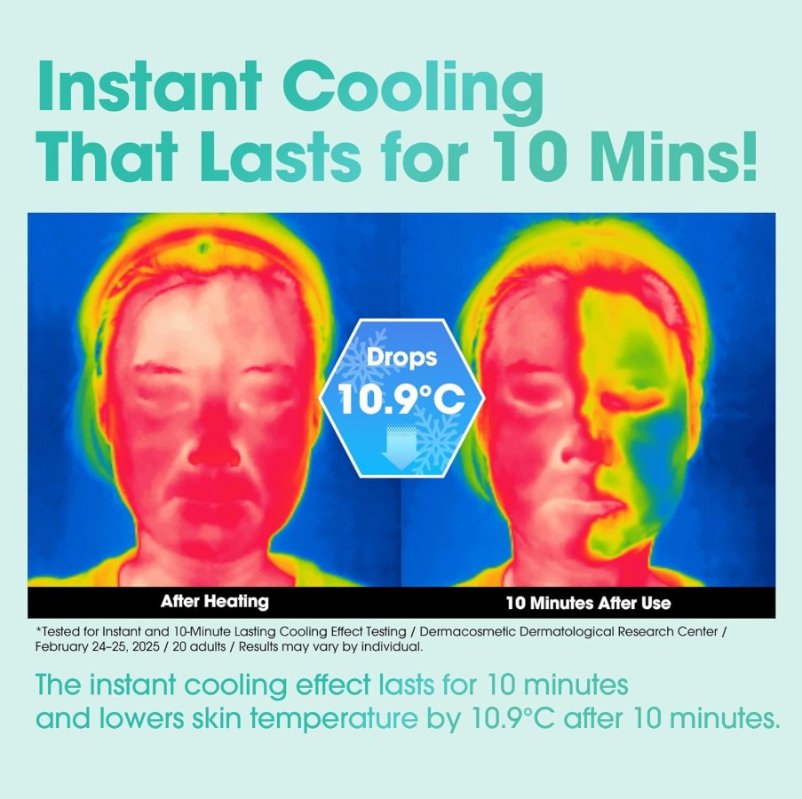 PDRN Spirulina Soothing Sherbet Mask 10