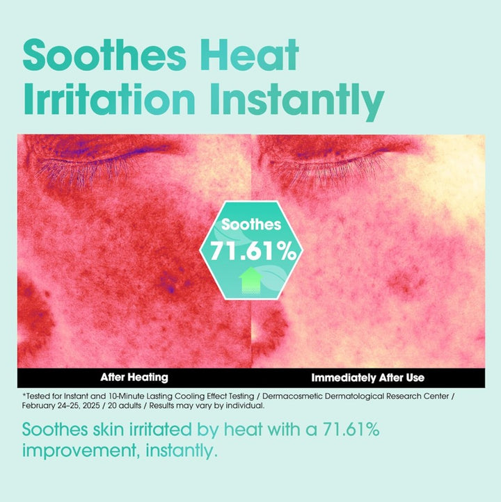 PDRN Spirulina Soothing Sherbet Mask 10