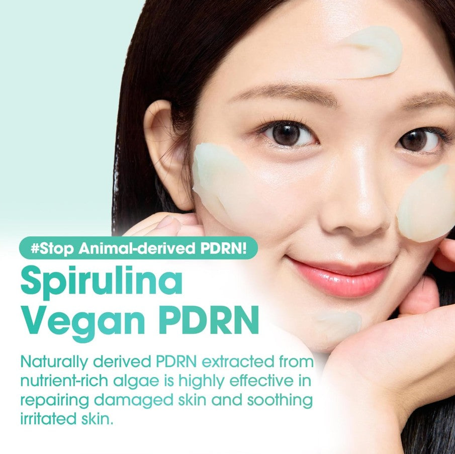 PDRN Spirulina Soothing Sherbet Mask 10