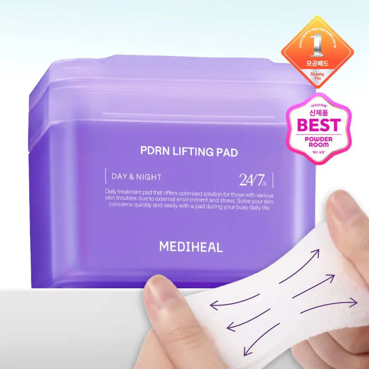 Mediheal PDRN Lifting Facial Toner Pads 100