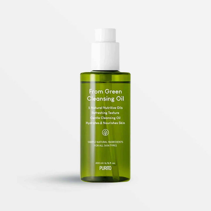 From Green Cleansing Oil 200ml / 6.76 fl. oz.