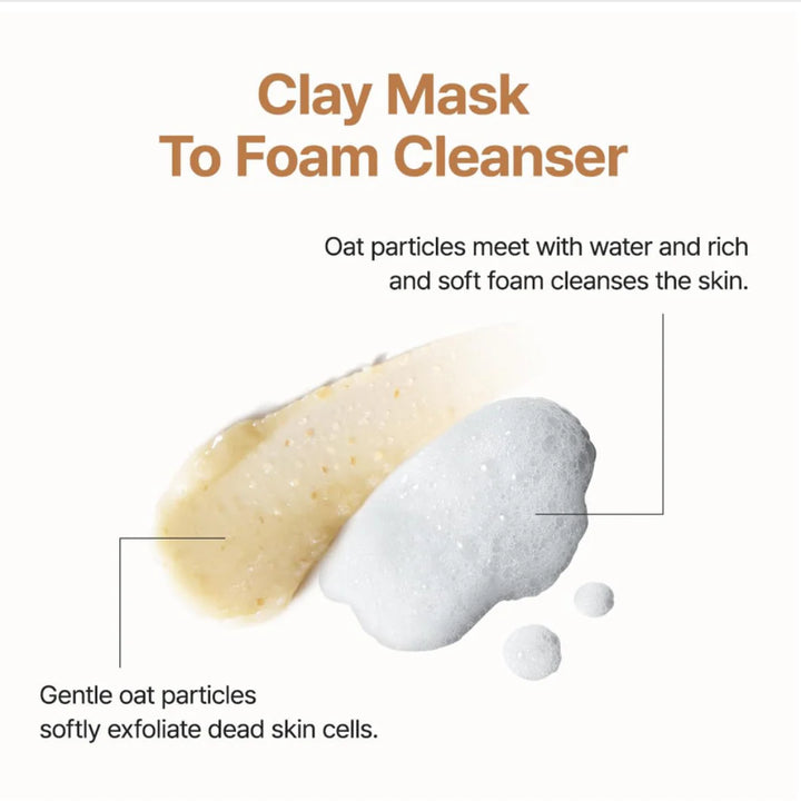 Oat In Gentle Exfoliating Face Cleanser 150ml / 5.07 fl. oz.