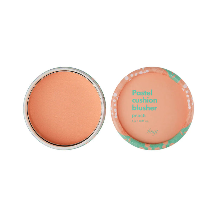 The Face Shop Pastel Cushion Blusher Fard Houppette Pastel