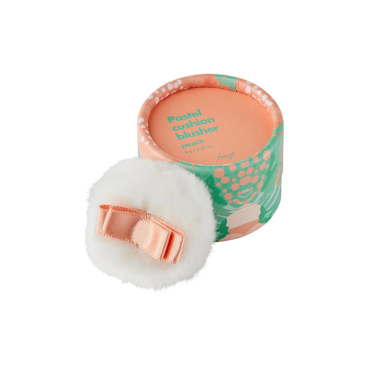 The Face Shop Pastel Cushion Blusher Fard Houppette Pastel