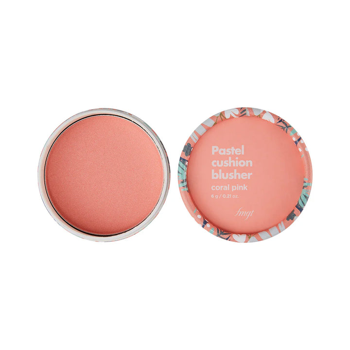 The Face Shop Pastel Cushion Blusher Fard Houppette Pastel