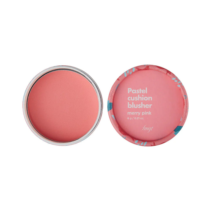 The Face Shop Pastel Cushion Blusher Fard Houppette Pastel