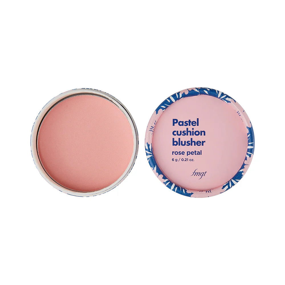 The Face Shop Pastel Cushion Blusher Fard Houppette Pastel