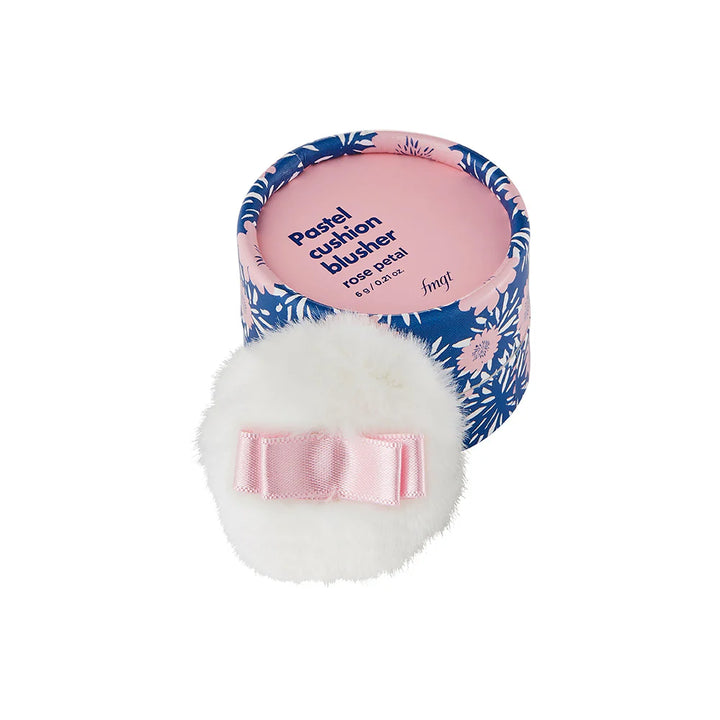 The Face Shop Pastel Cushion Blusher Fard Houppette Pastel