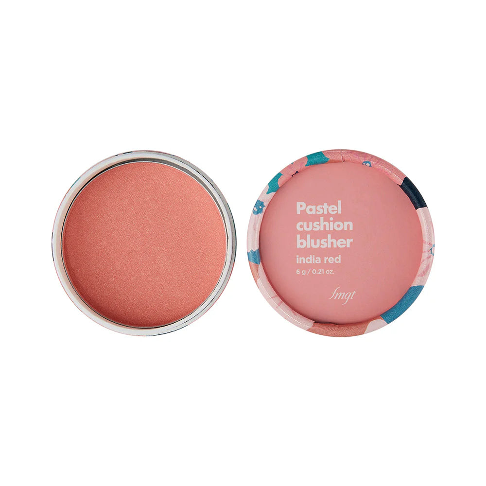 The Face Shop Pastel Cushion Blusher Fard Houppette Pastel