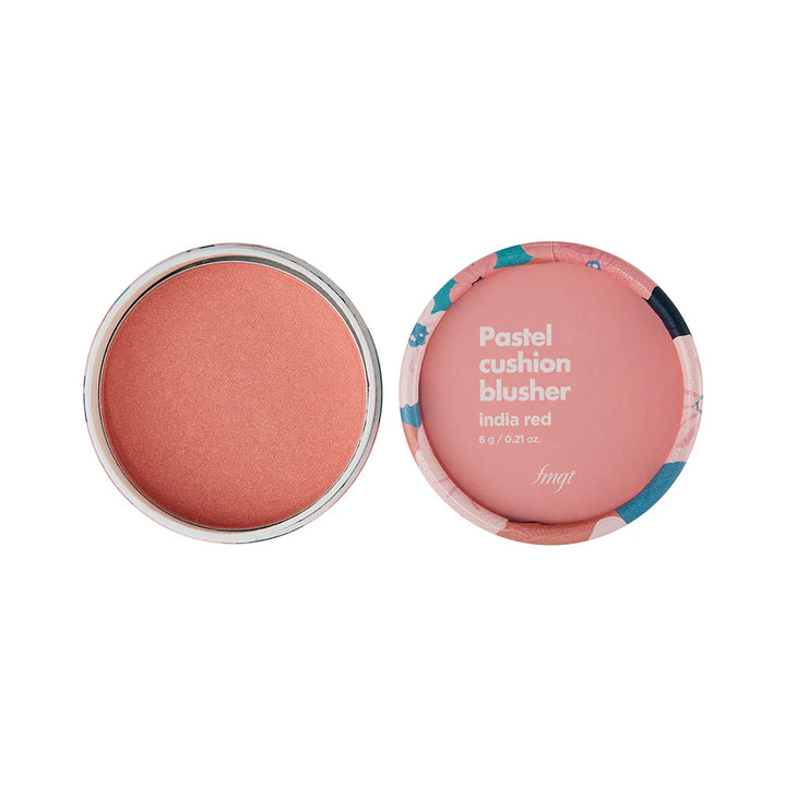 The Face Shop Pastel Cushion Blusher Fard Houppette Pastel