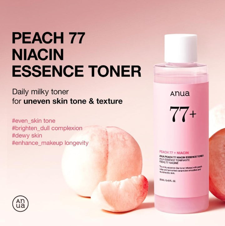 Peach 77 Niacin Essence Toner 250ml / 8.45 fl. oz.