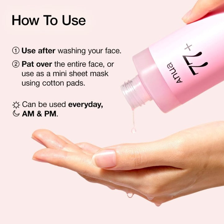 Peach 77 Niacin Essence Toner 250ml / 8.45 fl. oz.