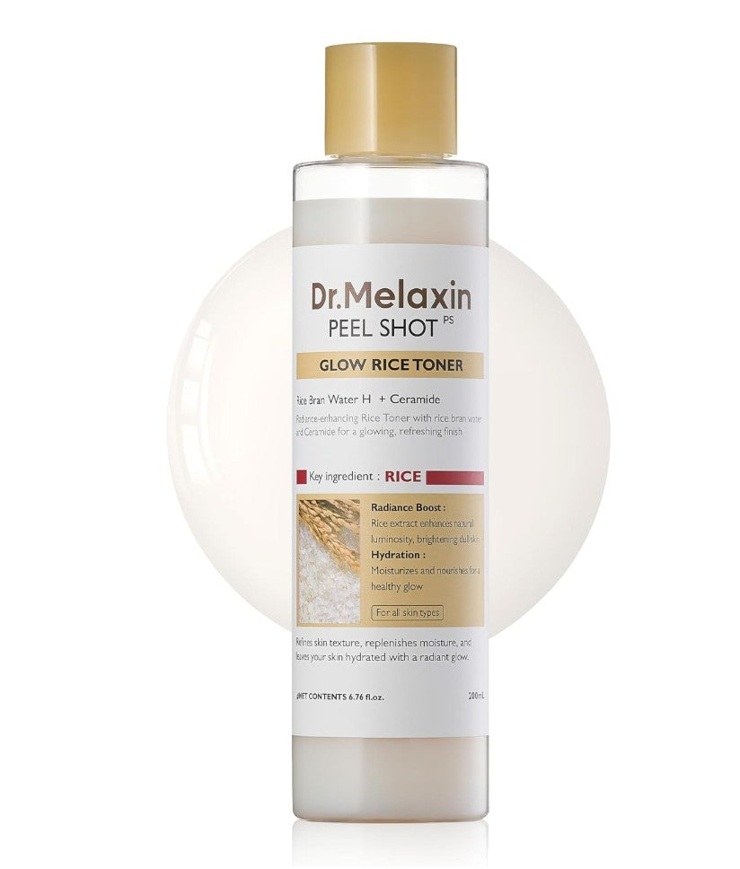 Peel Shot glowe Rice Toner 200ml / 6.76 fl. oz.