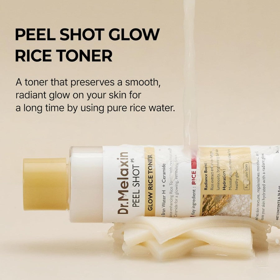 Peel Shot glowe Rice Toner 200ml / 6.76 fl. oz.