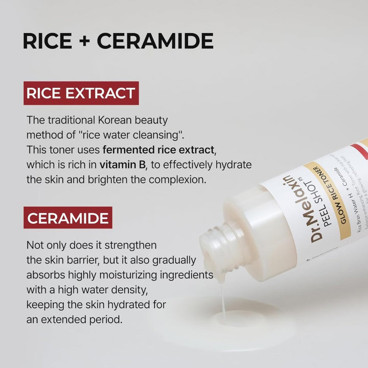 Peel Shot glowe Rice Toner 200ml / 6.76 fl. oz.