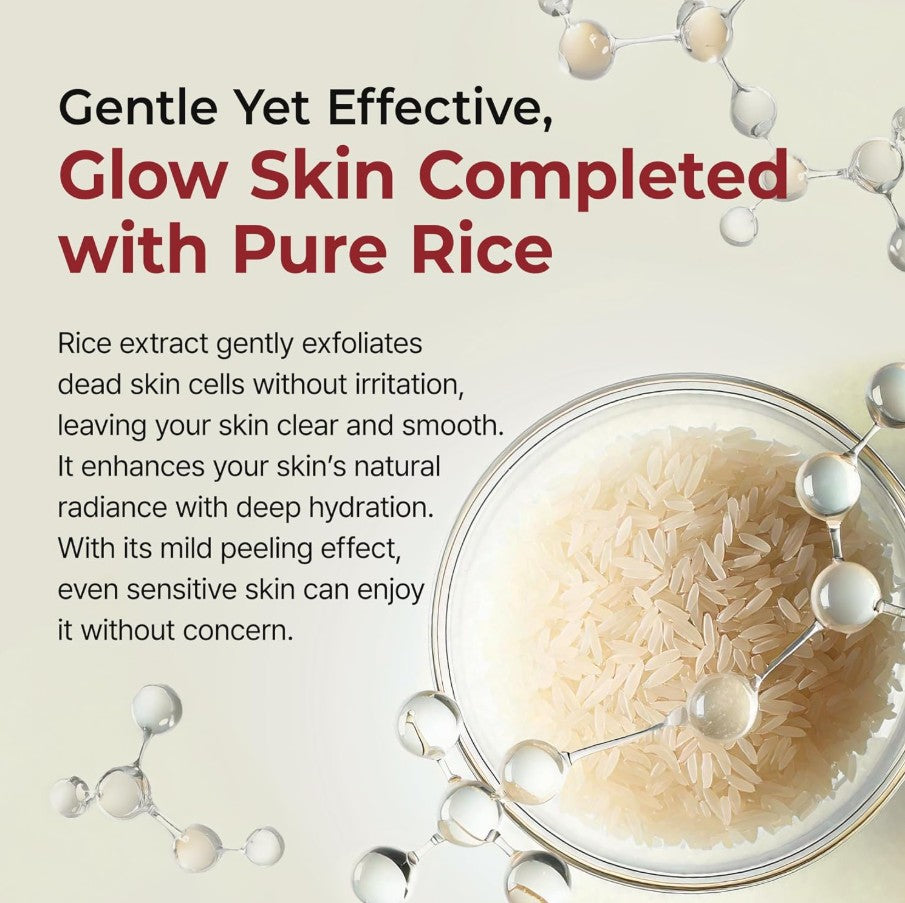 Peel Shot Glow White Rice Peeling Ampoule 80ml / 2.7 fl. oz.