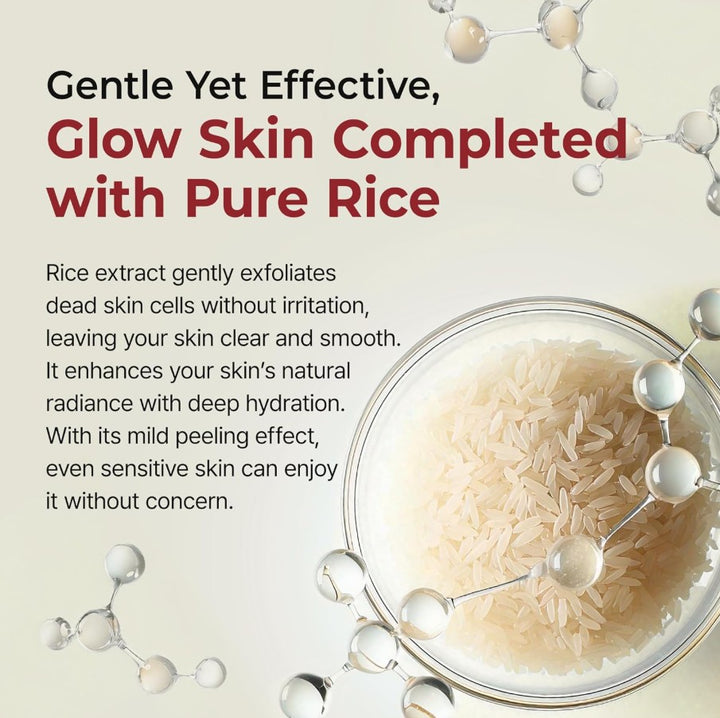 Peel Shot Glow White Rice Peeling Ampoule 80ml / 2.7 fl. oz.