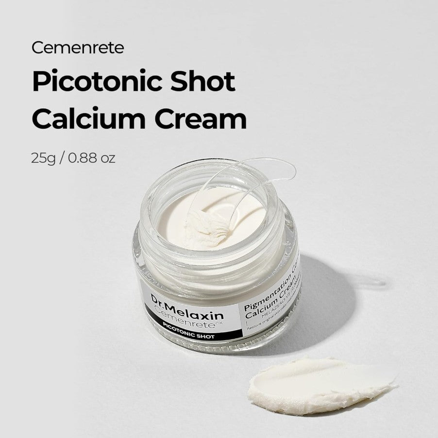 Cemenrete Picotonic Shot Calcium cream 0.88 oz / 26ml