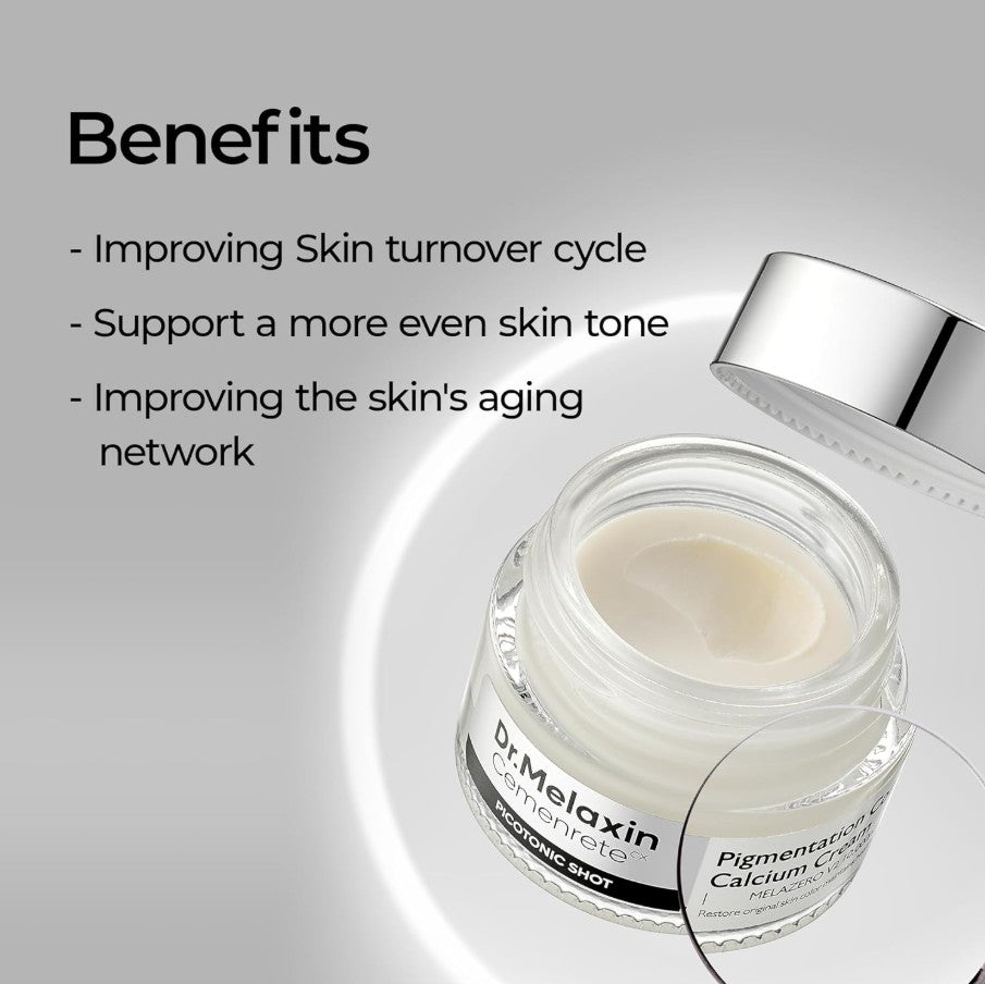 Cemenrete Picotonic Shot Calcium cream 0.88 oz / 26ml