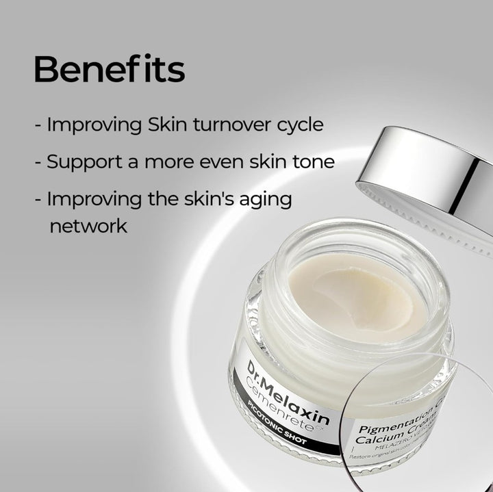 Cemenrete Picotonic Shot Calcium cream 0.88 oz / 26ml