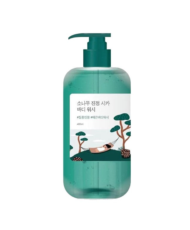 Pine Calming Cica Body Wash 400ml