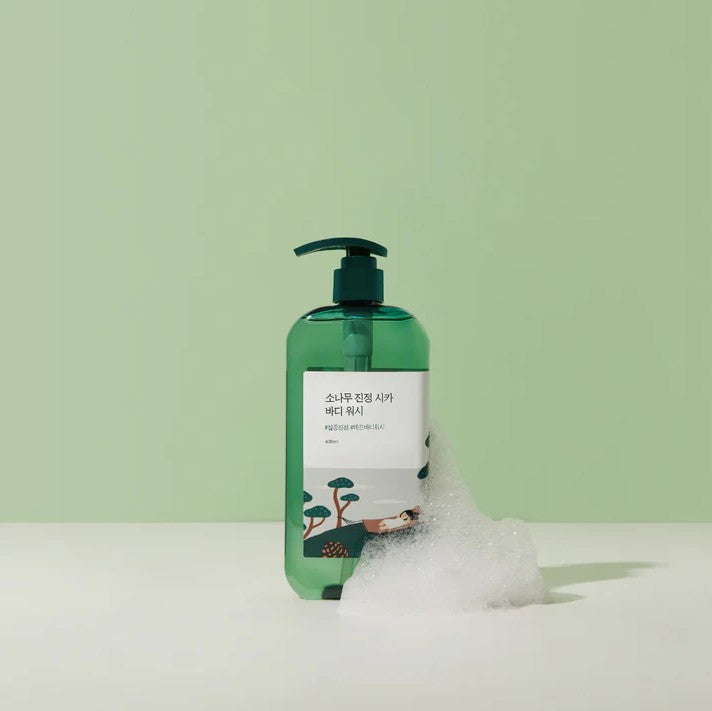 Pine Calming Cica Body Wash 400ml