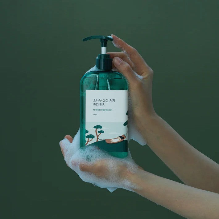 Pine Calming Cica Body Wash 400ml