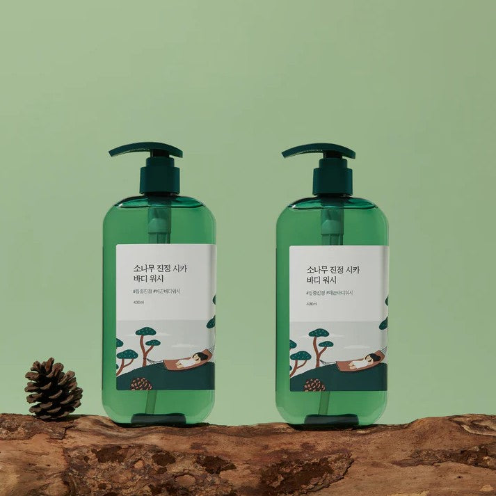 Pine Calming Cica Body Wash 400ml