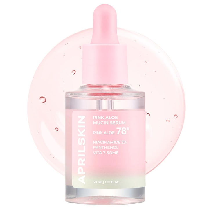 Pink Aloe Mucin Serum 1.01 fl.oz (30ml)