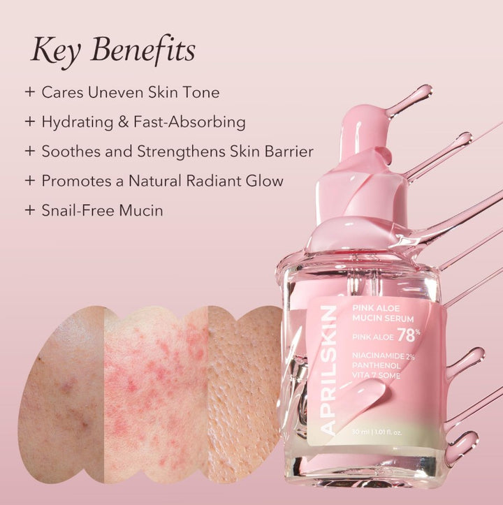 Pink Aloe Mucin Serum 1.01 fl.oz (30ml)