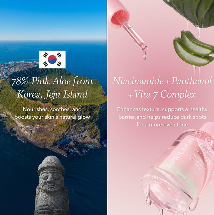 Pink Aloe Mucin Serum 1.01 fl.oz (30ml)