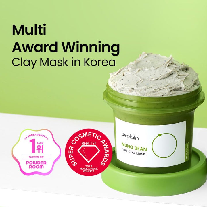 Mung Bean Pore Clay mask 4.05 fl oz / 120ml