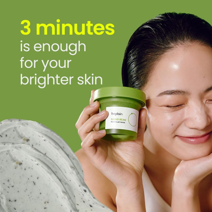 Mung Bean Pore Clay mask 4.05 fl oz / 120ml