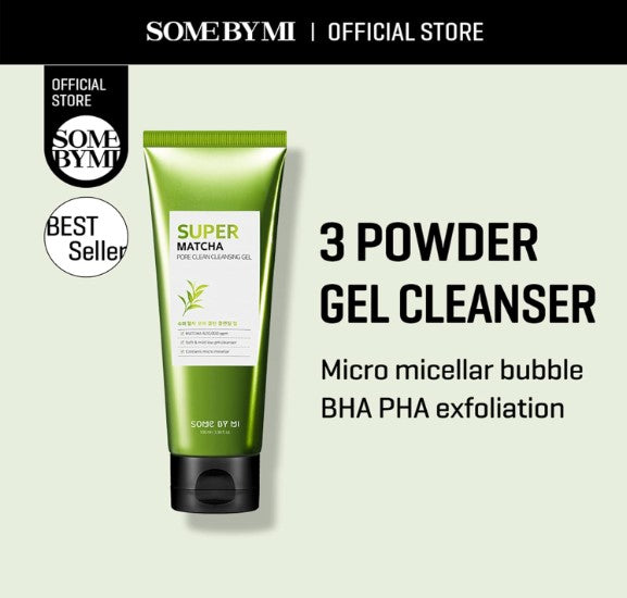 Super Matcha Pore Clean Cleansing Gel 100ml / 3.38 oz