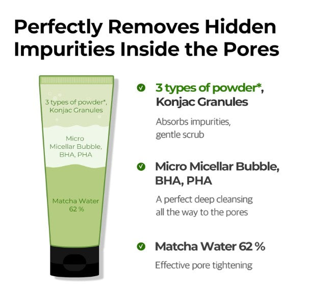 Super Matcha Pore Clean Cleansing Gel 100ml / 3.38 oz