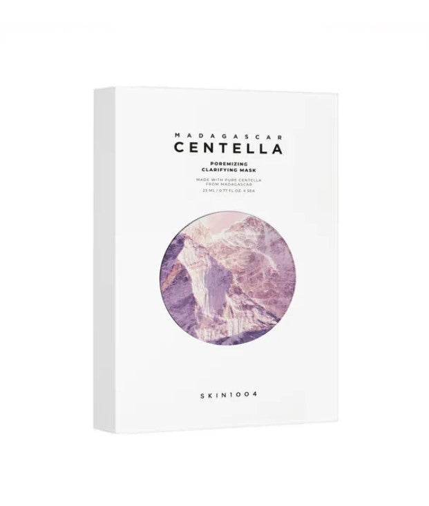 Madagascar Centella Poremizing Clarifying Mask 5ea