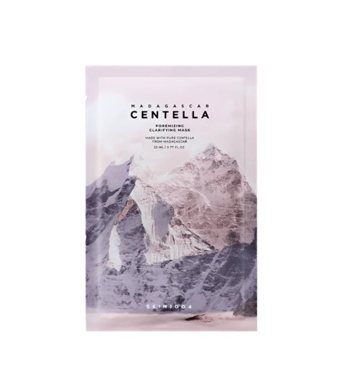 Madagascar Centella Poremizing Clarifying Mask 5ea