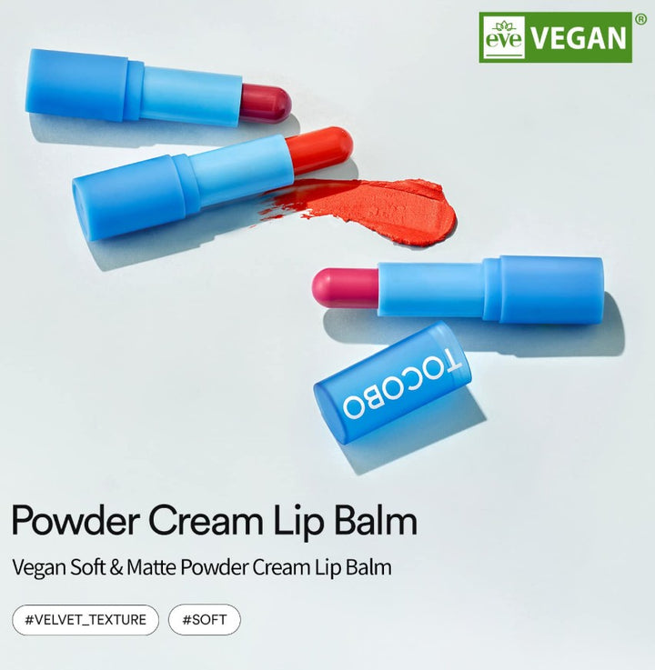 Powder Cream Lip Balm