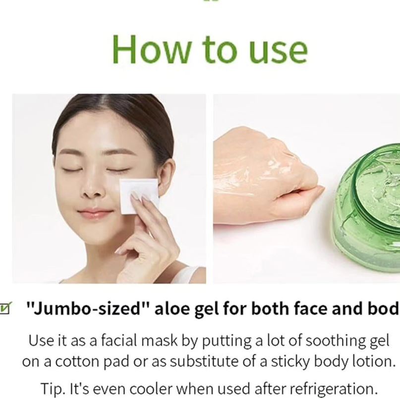 Premium Cica Aloe Soothing Gel 300ml