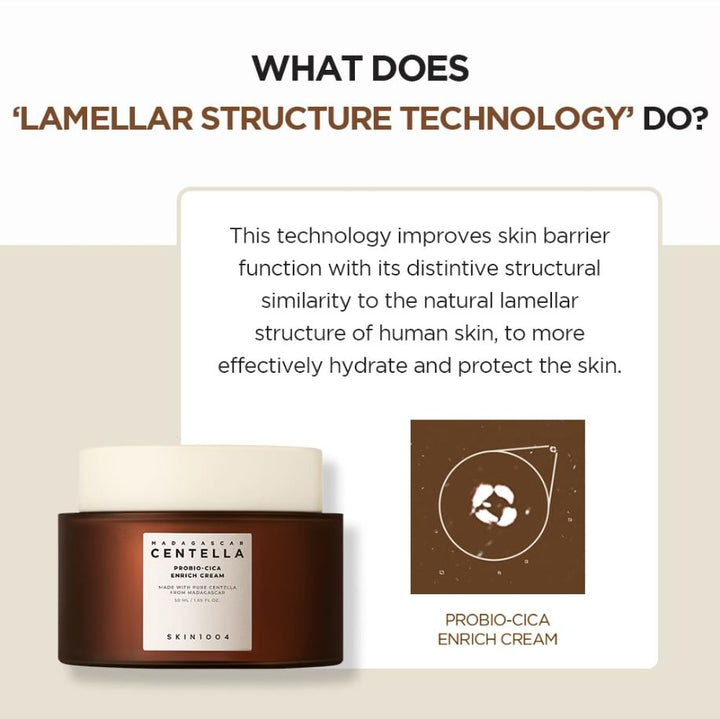 Madagascar Centella Probio-Cica Enrich Cream 50ml / 1.69 fl. oz.