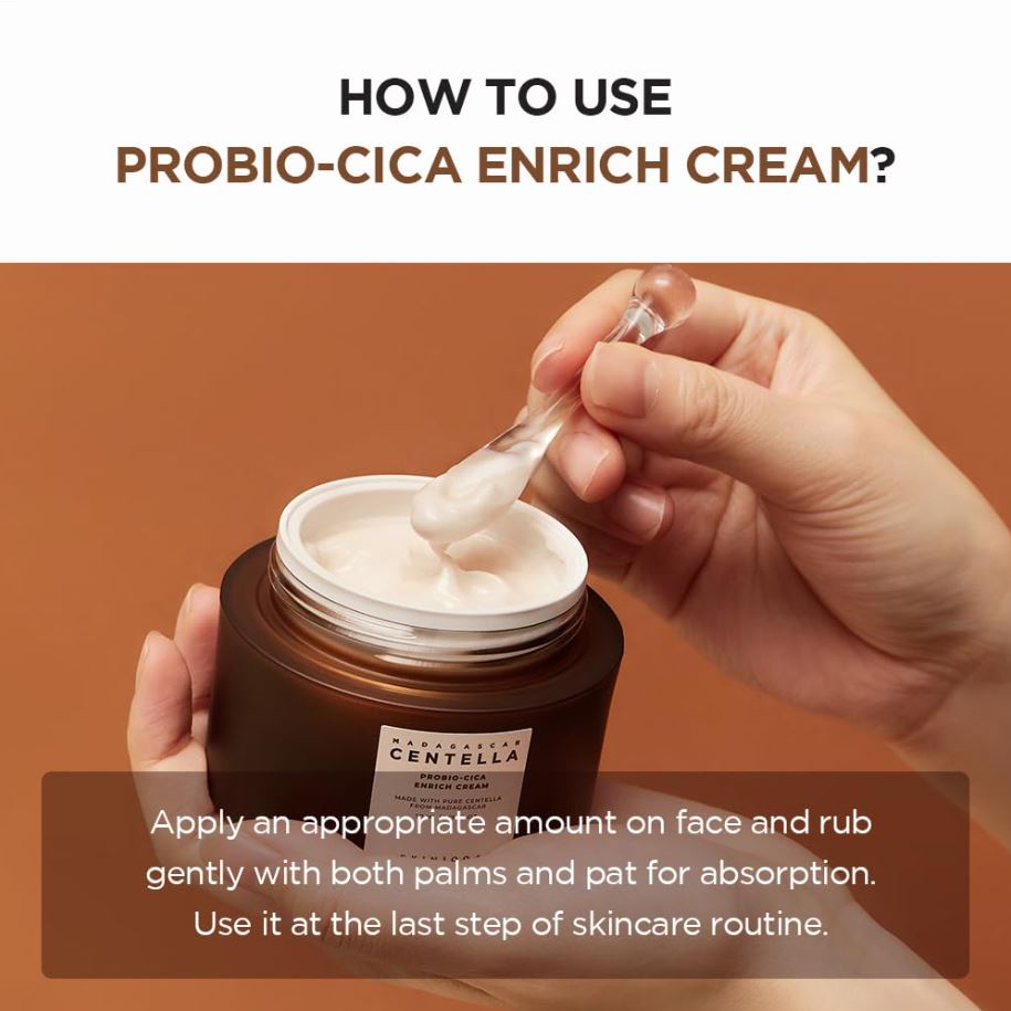 Madagascar Centella Probio-Cica Enrich Cream 15ml