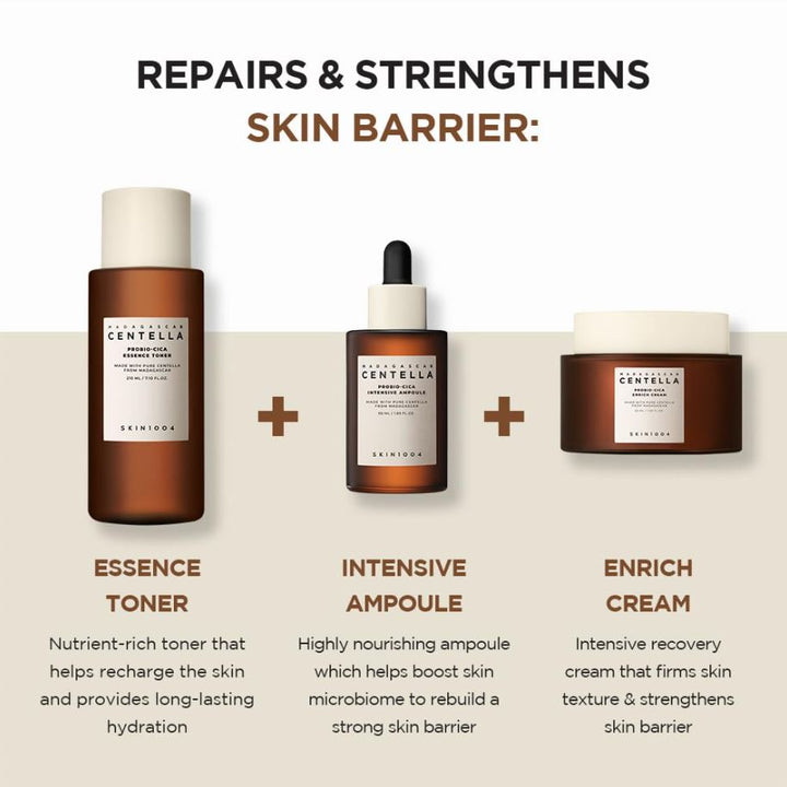 Madagascar Centella Probio-Cica Enrich Cream 15ml