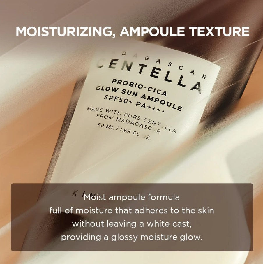 Madagascar Centella Probio-cica Glow Sun Ampoule 50ml / 1.69 fl. oz.