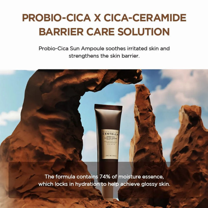 Madagascar Centella Probio-cica Glow Sun Ampoule 50ml / 1.69 fl. oz.