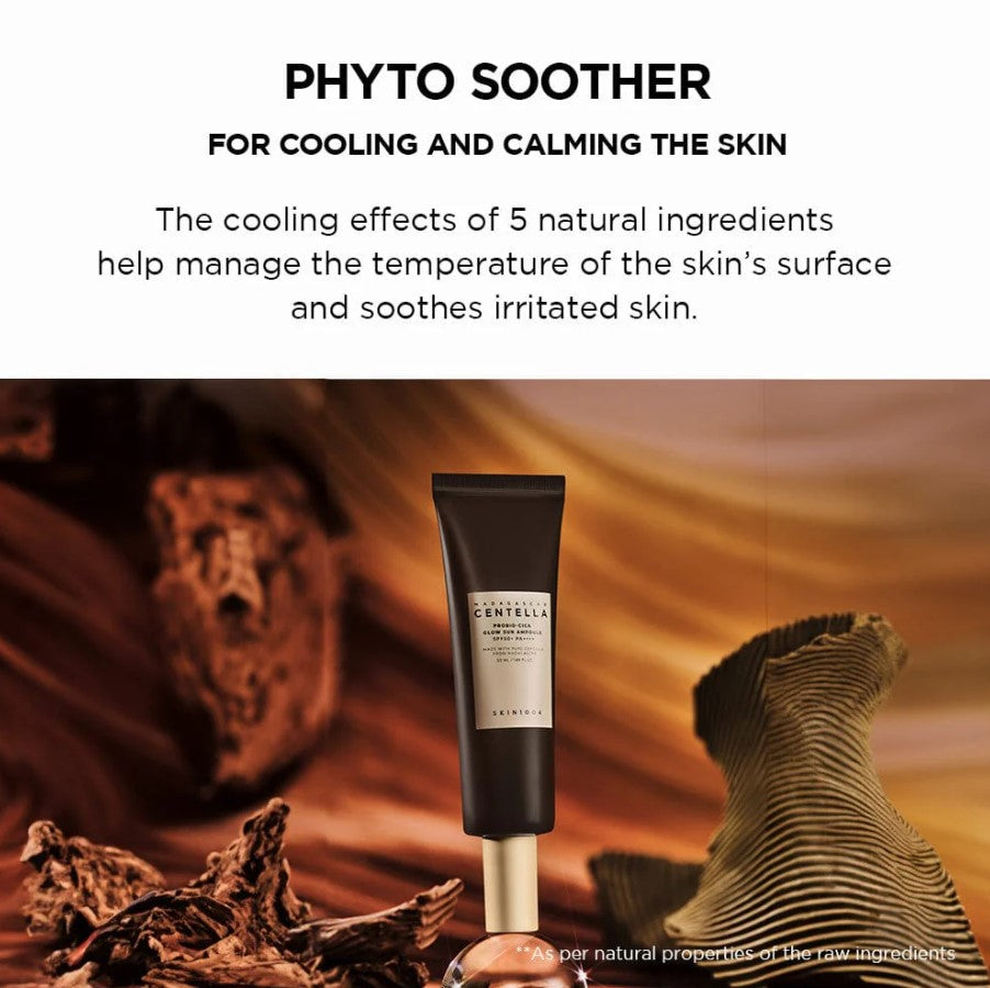 Madagascar Centella Probio-cica Glow Sun Ampoule 50ml / 1.69 fl. oz.