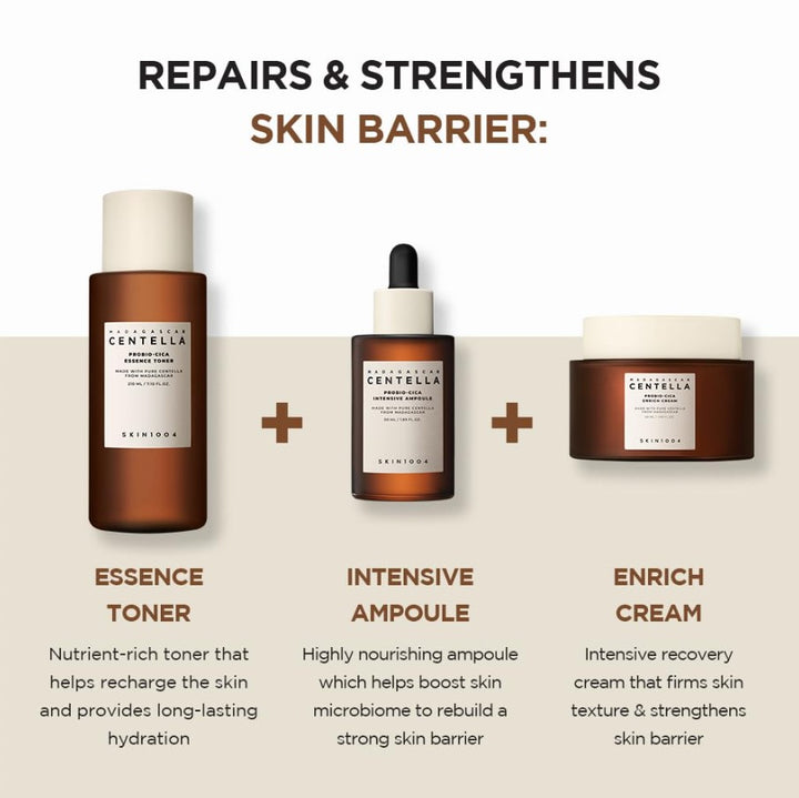 Madagascar Centella Probio-Cica Intensive Ampoule 95ml