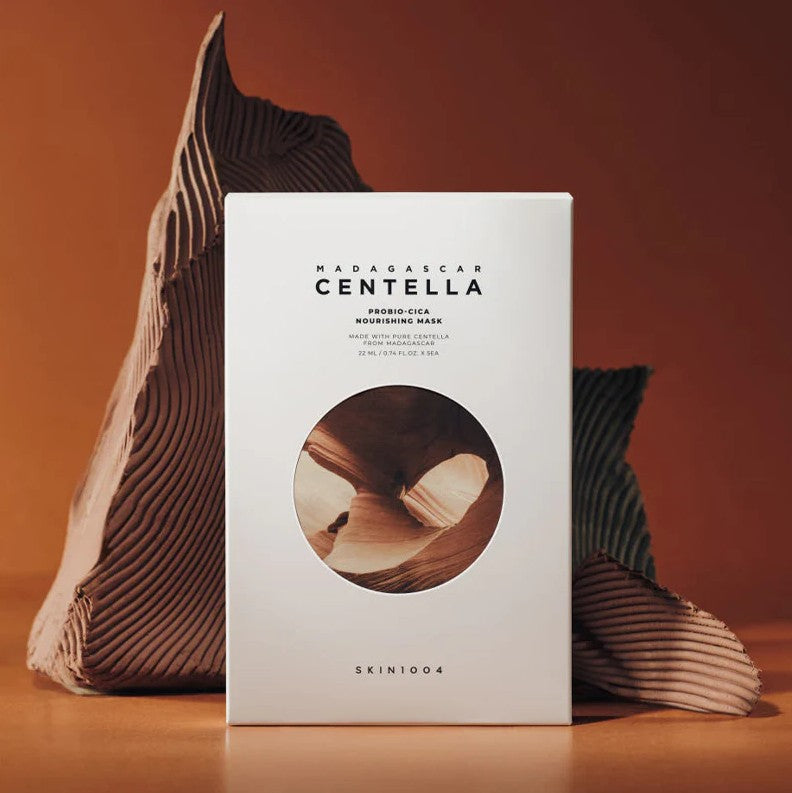 Madagascar Centella Probio-Cica Nourishing Mask 5 sheets